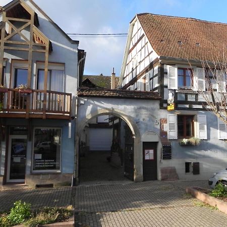 Ferienwohnung Nid De Cigognes Rosheim Exterior foto