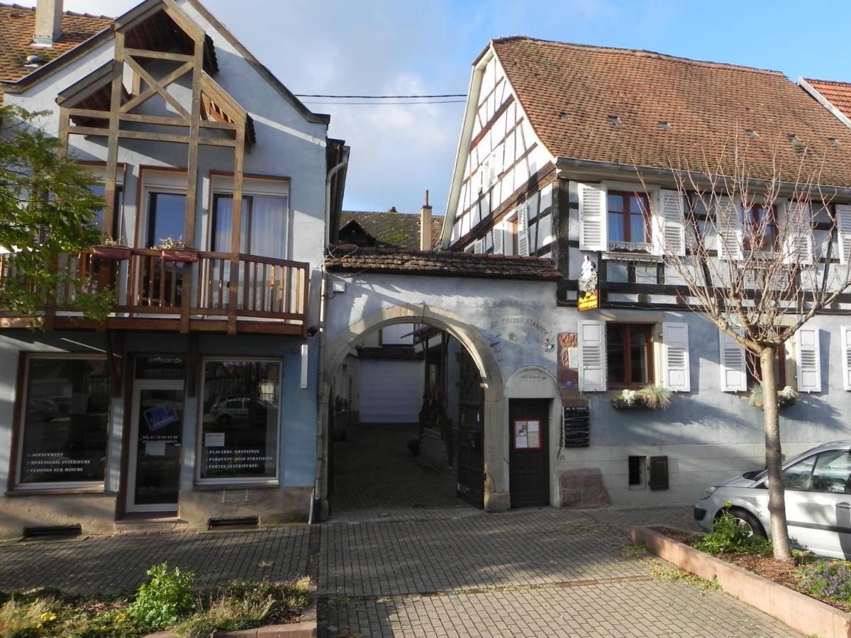 Ferienwohnung Nid De Cigognes Rosheim Exterior foto