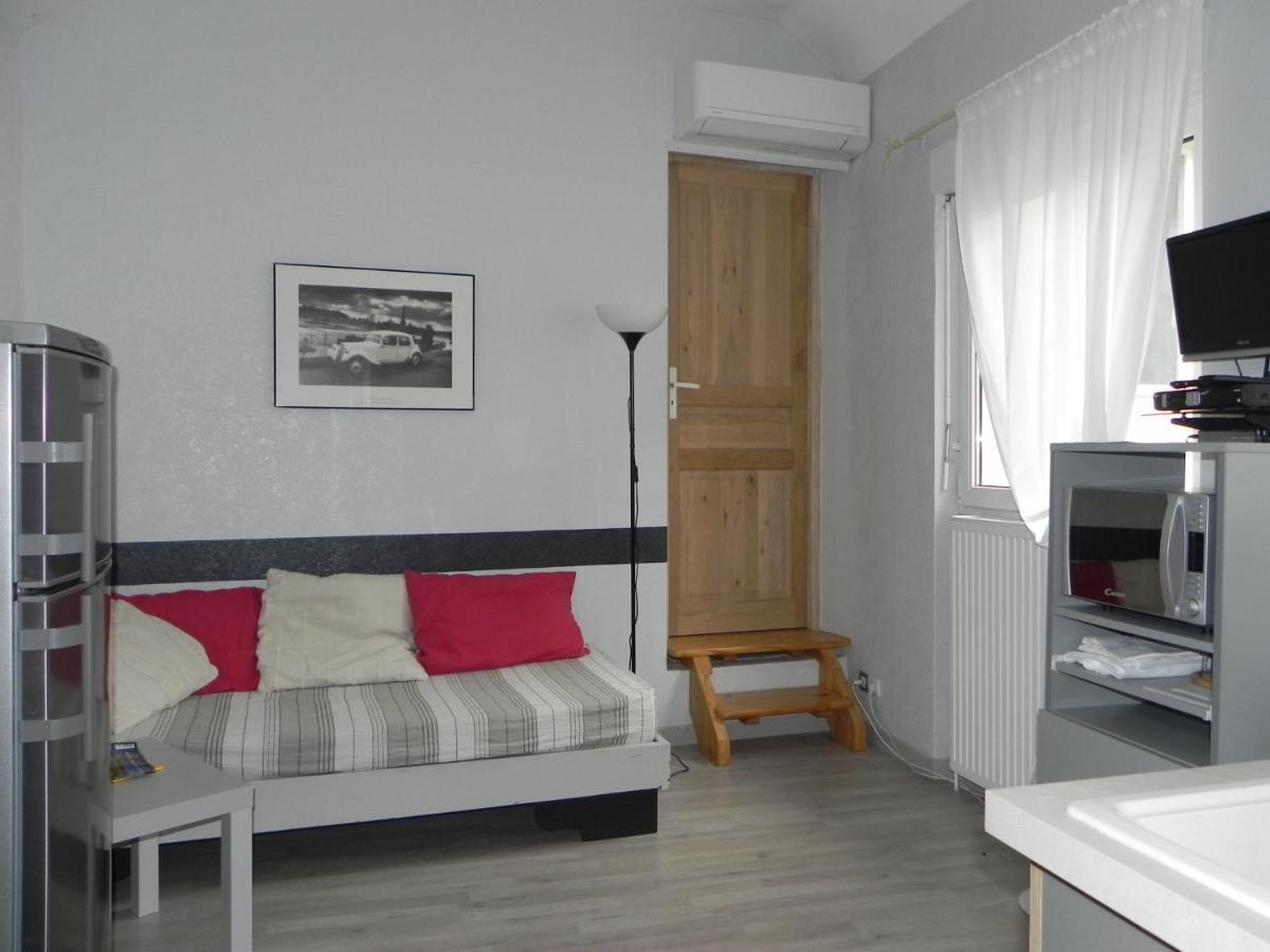 Ferienwohnung Nid De Cigognes Rosheim Exterior foto